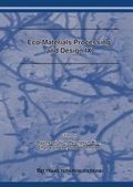Cover: Eco-Materials Processing and Design IX - Trans Tech Publications Ltd