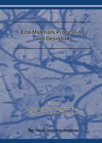 Enlarge image Cover: Eco-Materials Processing and Design IX - Trans Tech Publications Ltd