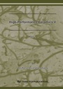 Cover: High-Performance Ceramics V - Trans Tech Publications Ltd