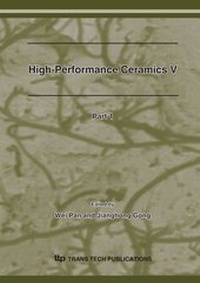 Enlarge image Cover: High-Performance Ceramics V - Trans Tech Publications Ltd