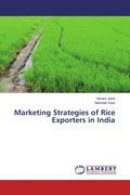 Cover: Marketing Strategies of Rice Exporters in India - LAP Lambert Academic Publishing