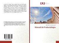 Abbildung von: Manuel de Traductologie - Éditions universitaires européennes
