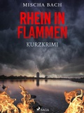 Cover: Rhein in Flammen - Kurzkrimi - Saga Egmont