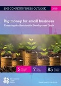 Cover: SME Competitiveness Outlook 2019 - United Nations