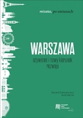 Cover: Warszawa: ozywienie i nowy kierunek rozwoju - European Investment Bank