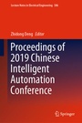 Cover: Proceedings of 2019 Chinese Intelligent Automation Conference - Springer
