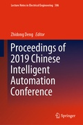Cover: Proceedings of 2019 Chinese Intelligent Automation Conference - Springer