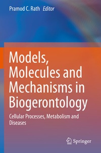 Abbildung von: Models, Molecules and Mechanisms in Biogerontology - Springer