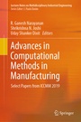 Cover: Advances in Computational Methods in Manufacturing - Springer