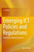 Cover: Emerging ICT Policies and Regulations - Springer