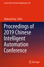 Cover: Proceedings of 2019 Chinese Intelligent Automation Conference - Springer