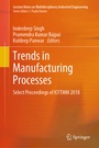 Cover: Trends in Manufacturing Processes - Springer