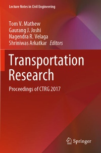 Enlarge image Cover: Transportation Research - Springer