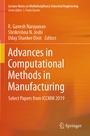 Cover: Advances in Computational Methods in Manufacturing - Springer