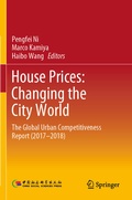 Cover: House Prices: Changing the City World - Springer