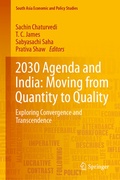 Cover: 2030 Agenda and India: Moving from Quantity to Quality - Springer
