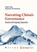 Cover: Narrating China's Governance - Springer