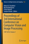 Cover: Proceedings of 3rd International Conference on Computer Vision and Image Processing - Springer