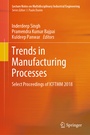 Cover: Trends in Manufacturing Processes - Springer