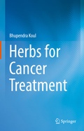 Cover: Herbs for Cancer Treatment - Springer