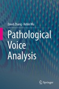 Cover: Pathological Voice Analysis - Springer