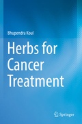 Cover: Herbs for Cancer Treatment - Springer