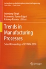 Cover: Trends in Manufacturing Processes - Springer