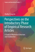Cover: Perspectives on the Introductory Phase of Empirical Research Articles - Springer