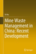 Cover: Mine Waste Management in China: Recent Development - Springer