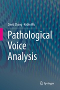 Cover: Pathological Voice Analysis - Springer
