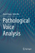 Cover: Pathological Voice Analysis - Springer