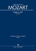 Cover: Regina coeli in C (Klavierauszug) - Carus-Verlag