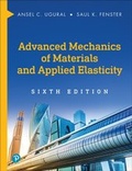Cover: Advanced Mechanics of Materials and Applied Elasticity - Pearson
