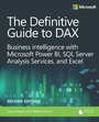 Cover: Definitive Guide to DAX, The - Addison Wesley