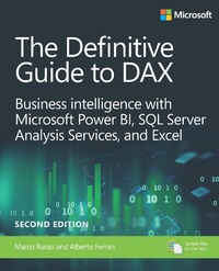 Abbildung von: Definitive Guide to DAX, The - Addison Wesley