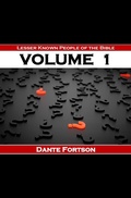 Cover: Lesser Known People of The Bible: Volume 1 - Lesser Known People of The Bible