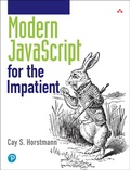 Cover: Modern JavaScript for the Impatient - Addison Wesley