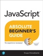 Cover: JavaScript Absolute Beginner's Guide - Addison Wesley