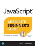Cover: JavaScript Absolute Beginner's Guide - Addison Wesley