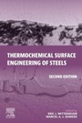Cover: Thermochemical Surface Engineering of Steels - Woodhead Publishing