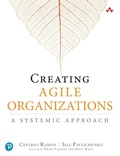 Cover: Creating Agile Organizations - Addison Wesley