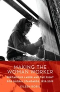 Cover: Making the Woman Worker - Oxford University Press Inc