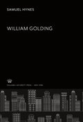 Cover: William Golding - Columbia University Press