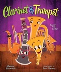 Cover: Clarinet and Trumpet (book with shaker) - Houghton Mifflin Books for Children