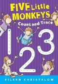 Cover: Five Little Monkeys Count and Trace - Houghton Mifflin Books for Children