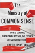 Cover: The Ministry of Common Sense - Mariner Books