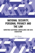 Bild: National Security, Personal Privacy and the Law - Routledge