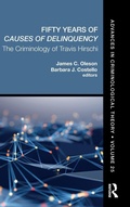 Cover: Fifty Years of Causes of Delinquency, Volume 25 - Routledge