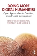 Cover: Doing More Digital Humanities - Routledge