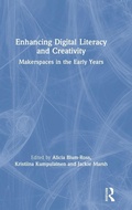 Cover: Enhancing Digital Literacy and Creativity - Routledge
